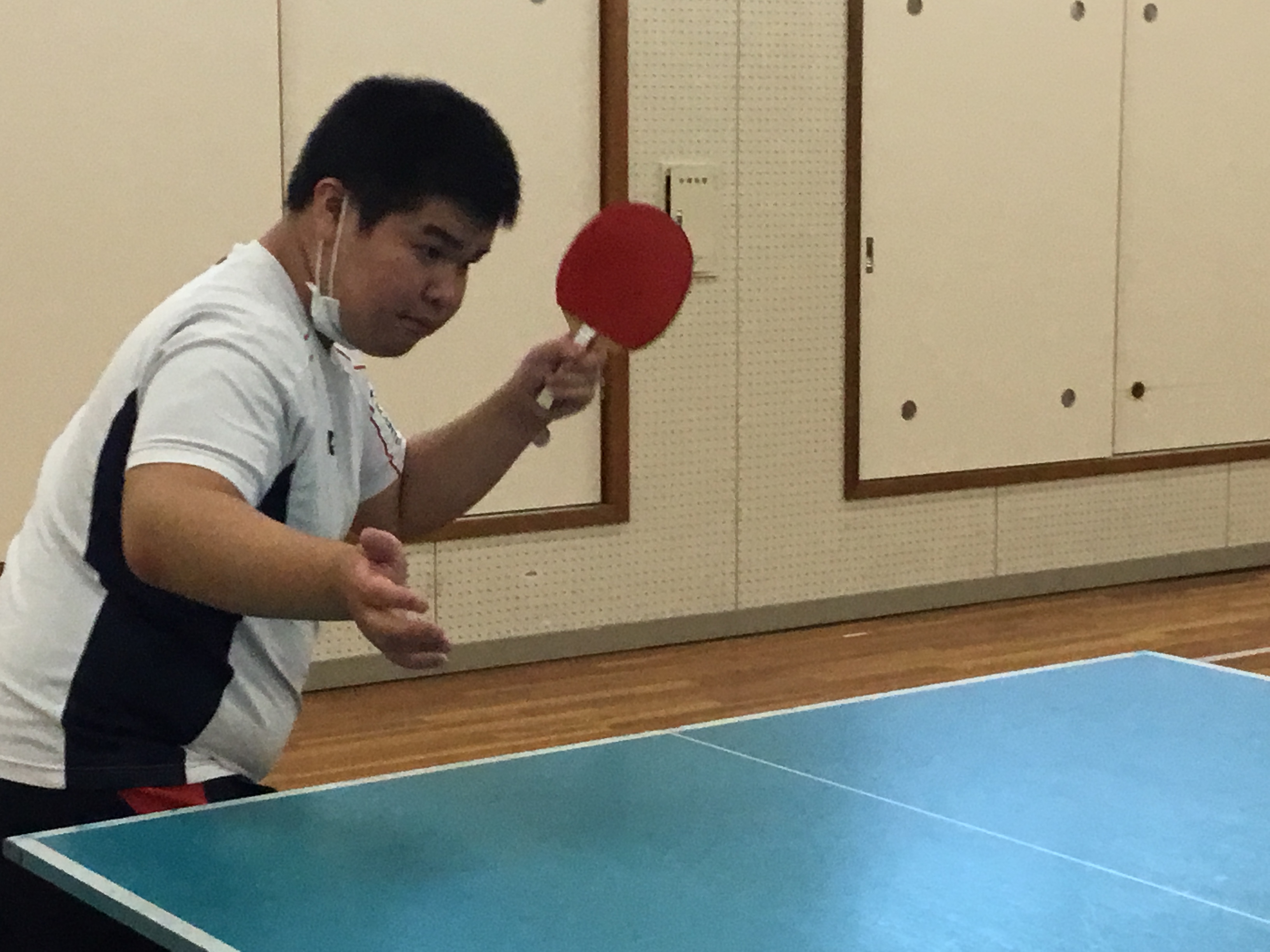 卓球部の写真