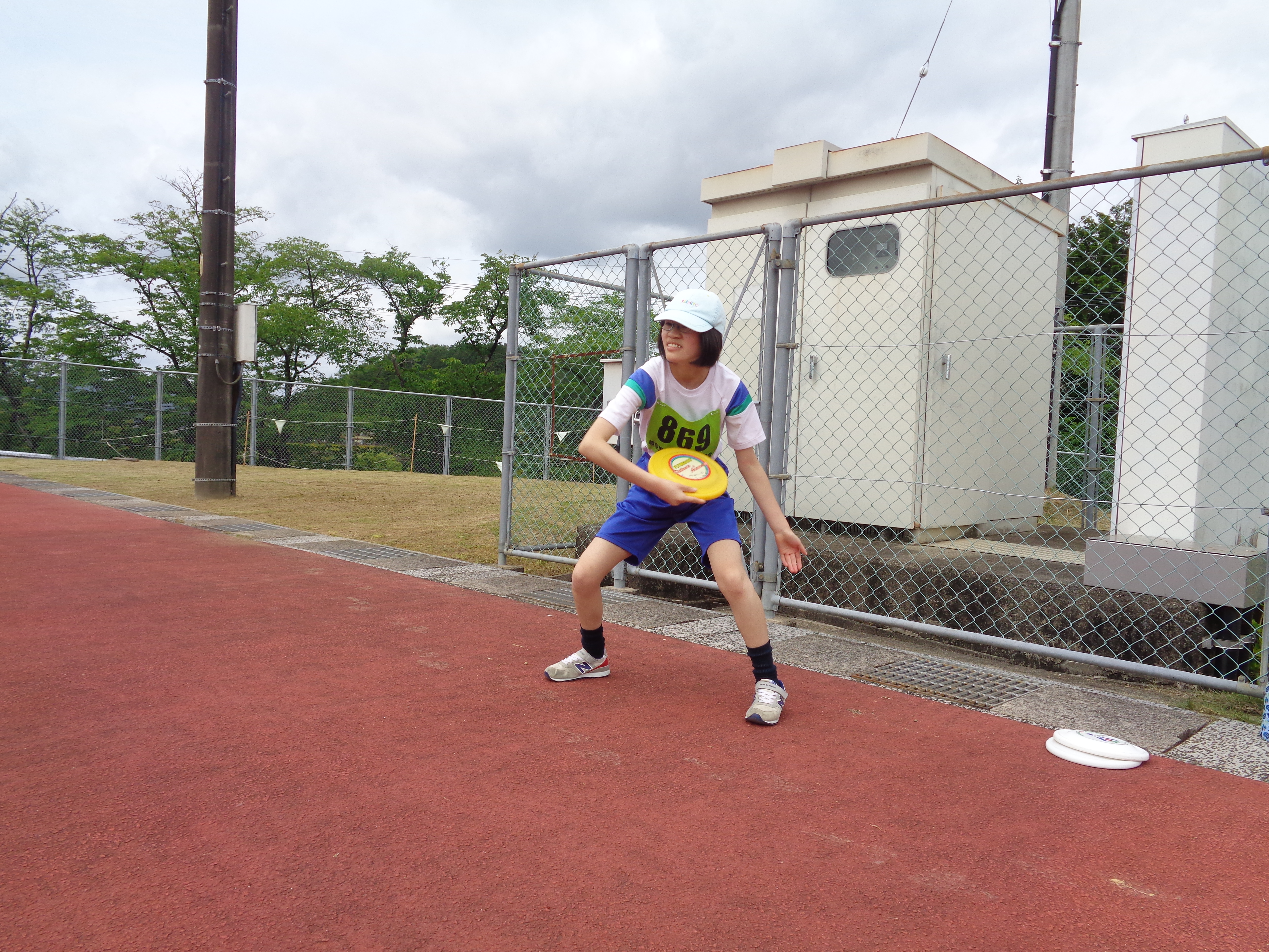 フライングディスク大会に向けて