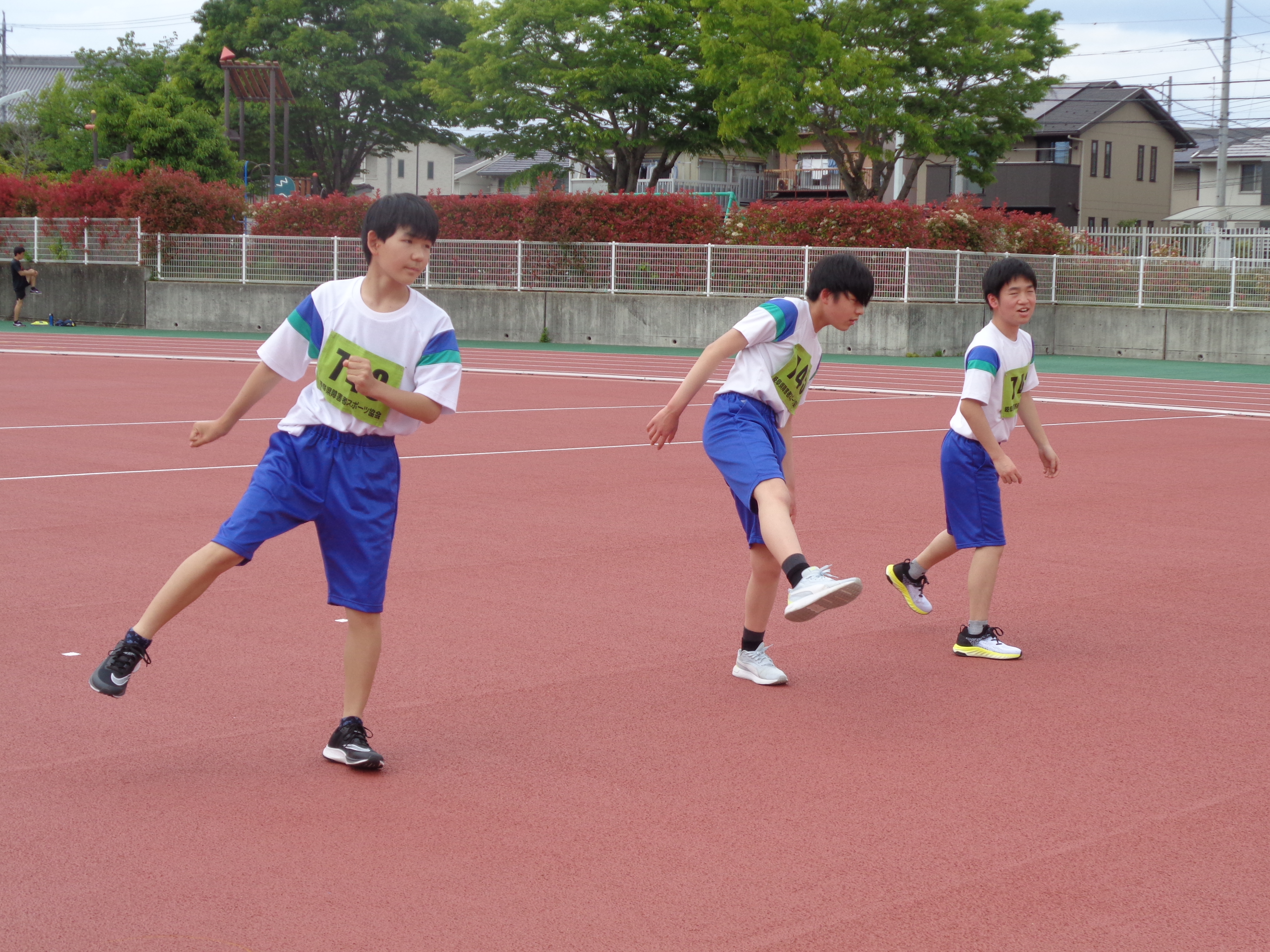陸上大会にむけて