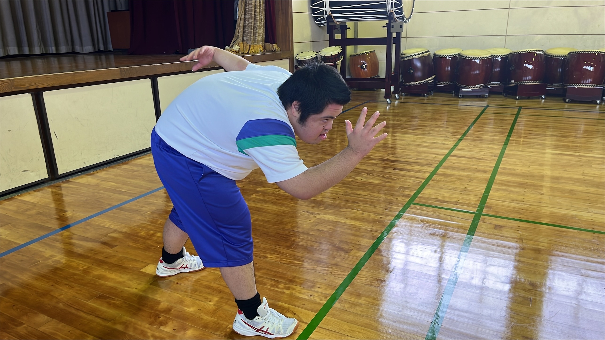 短距離ダッシュ