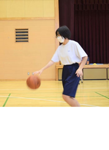 バスケットの写真