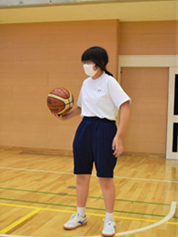 バスケットの写真