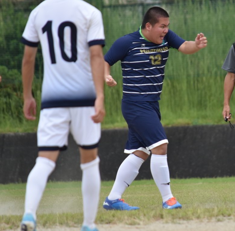 サッカーの写真