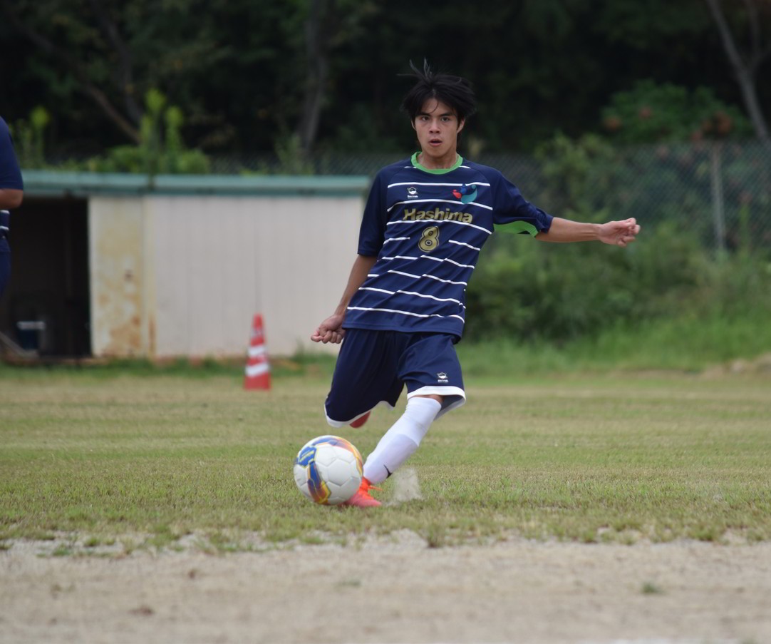 サッカーの写真