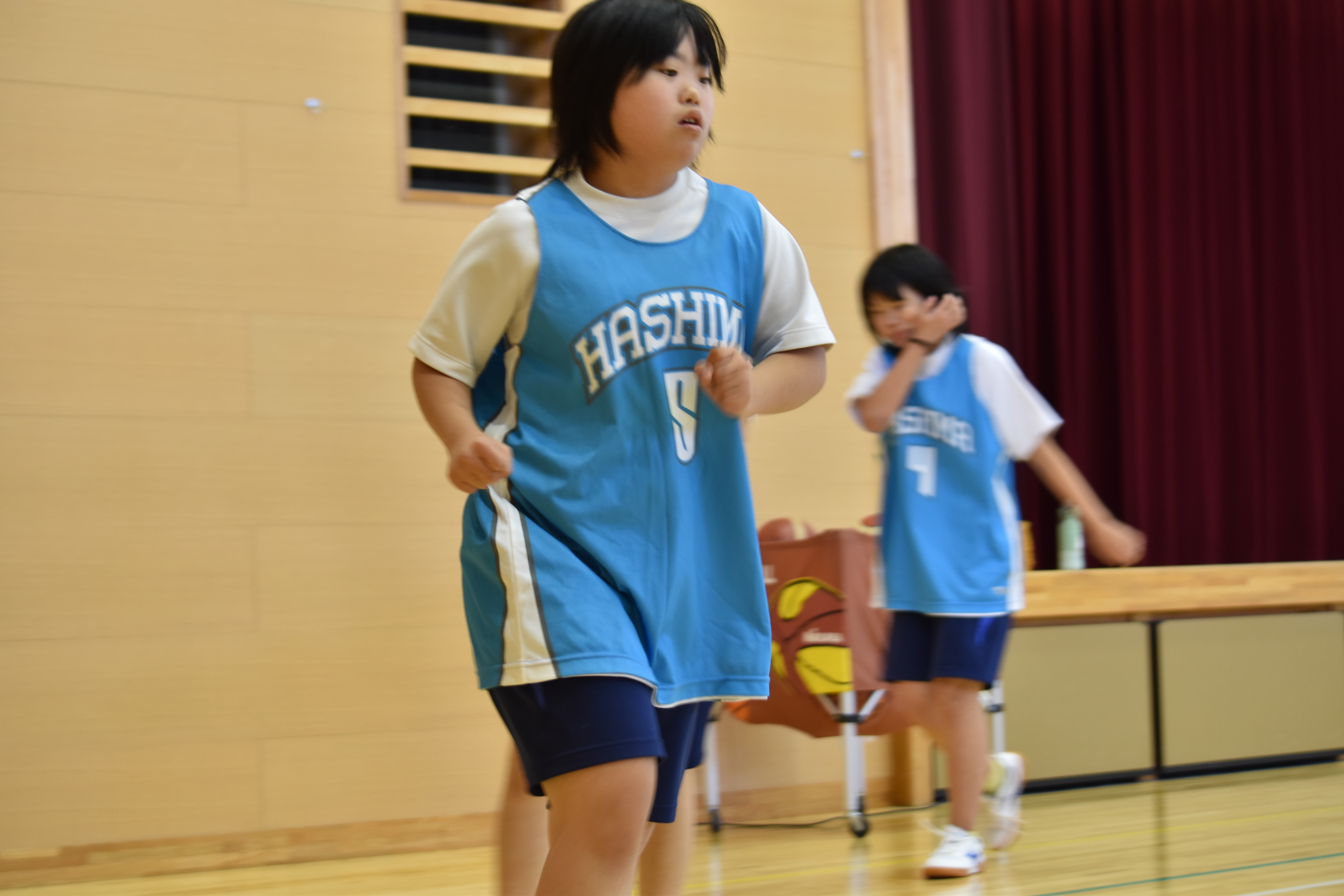 バスケットボールの写真