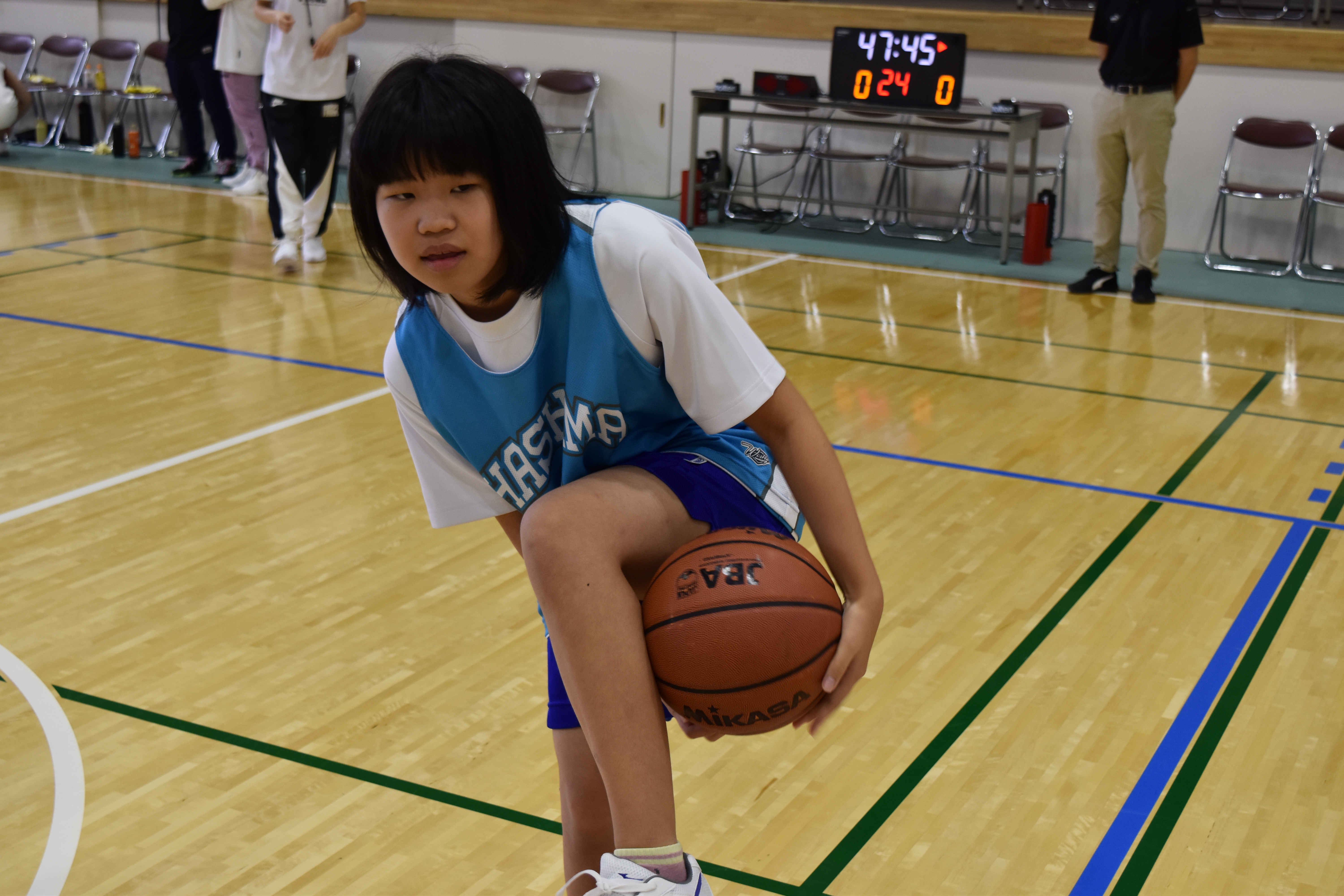 バスケットボールの写真