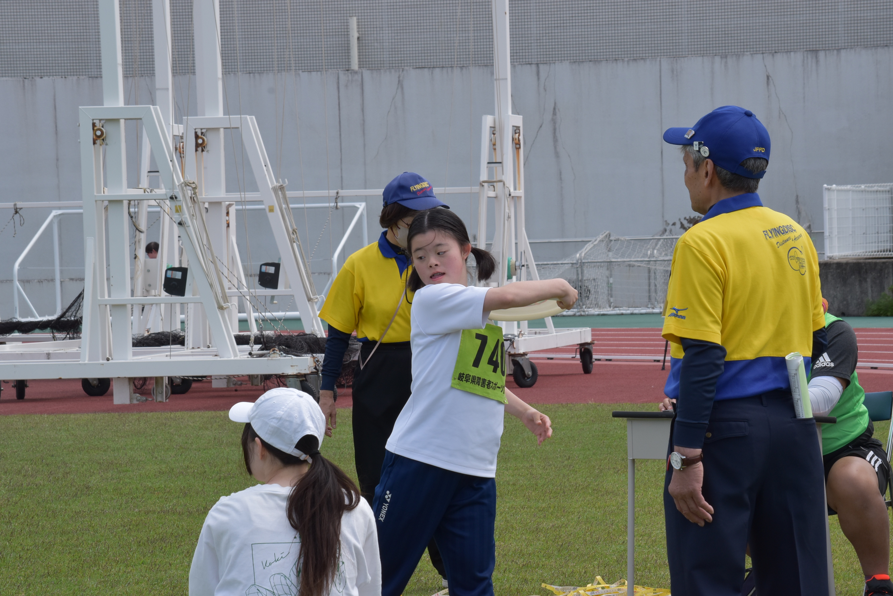フライングディスクの写真