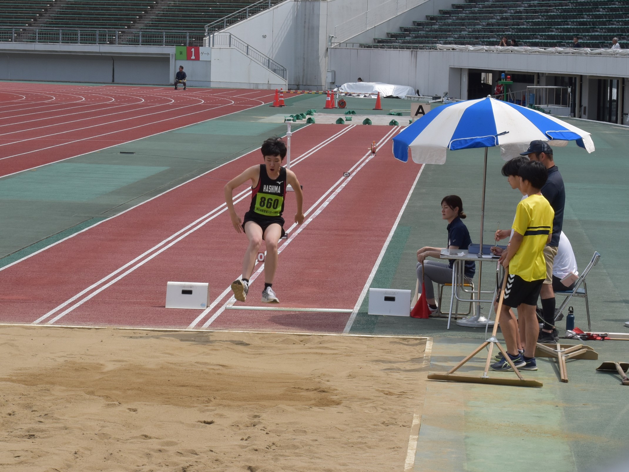 陸上競技の写真