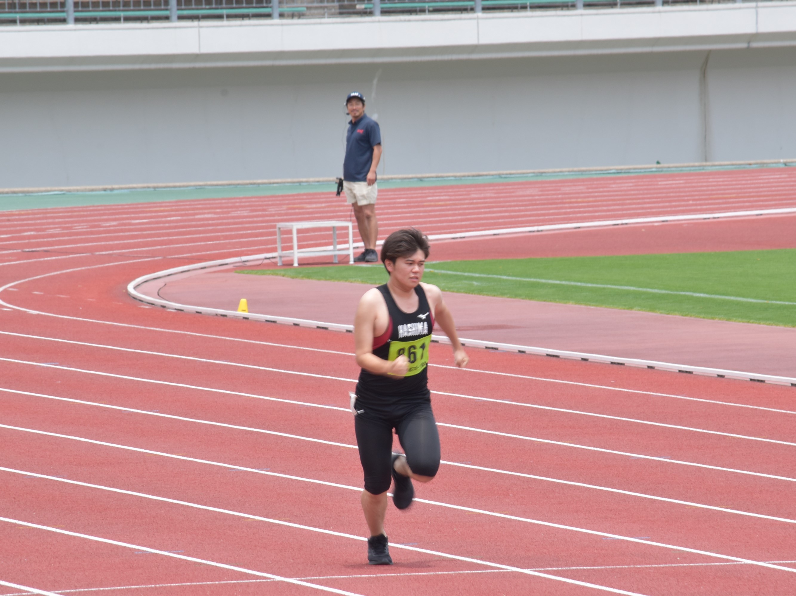 陸上競技の写真