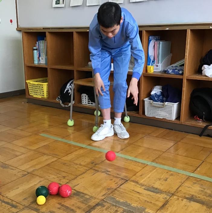 ボッチャの写真