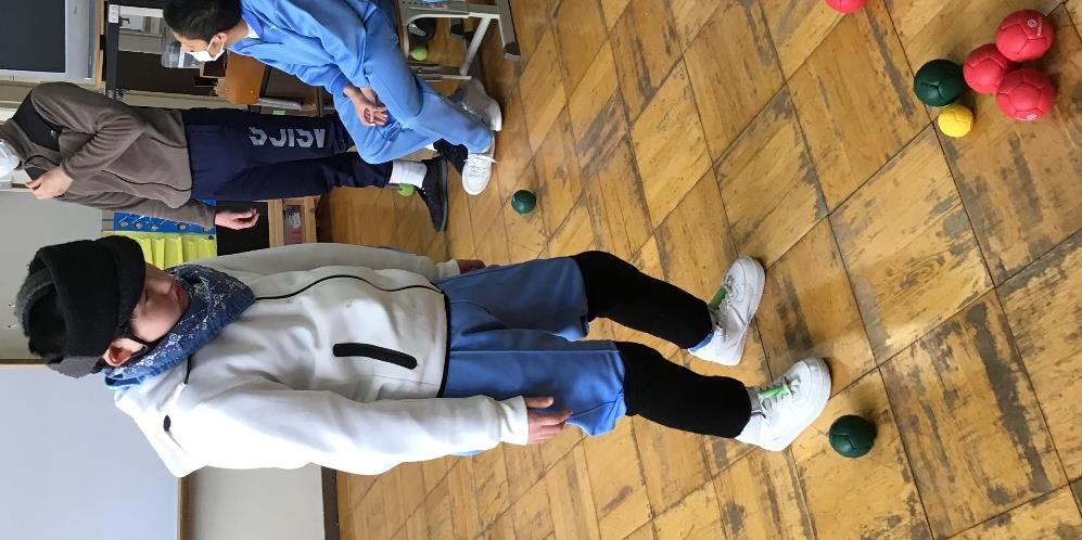 ボッチャの写真