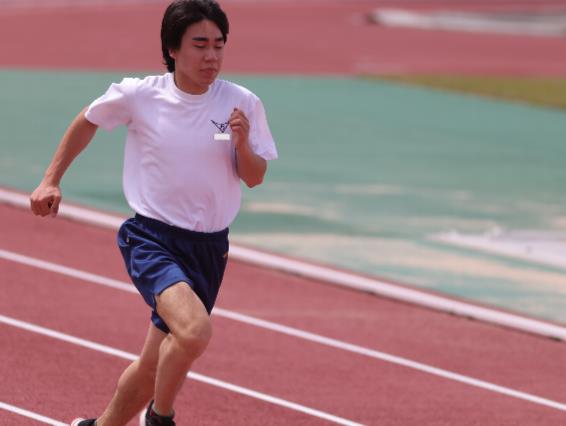 トラック練習の写真