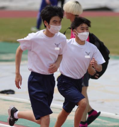 アップ風景の写真