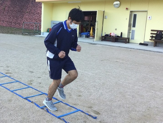 サーキットトレーニングの写真