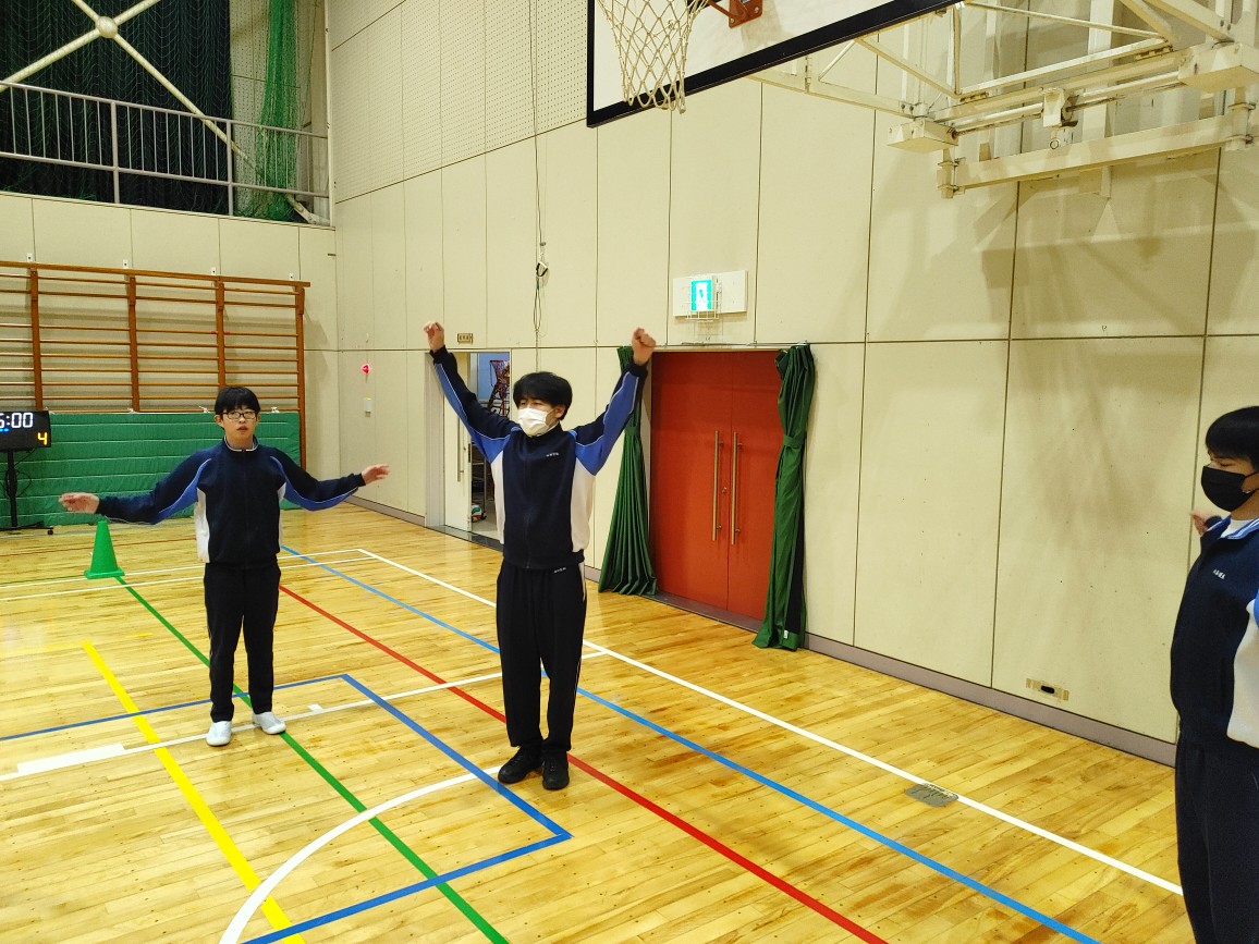 スポーツ部の写真