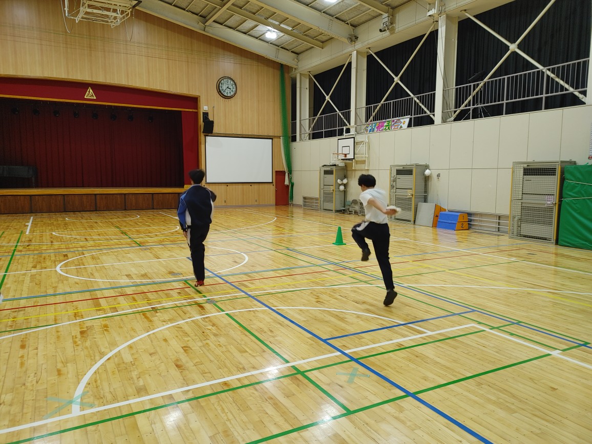 スポーツ部の写真