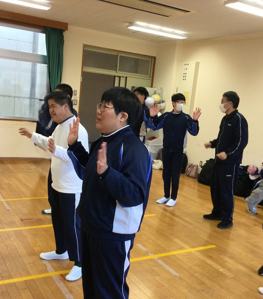 リトミックダンス部の写真