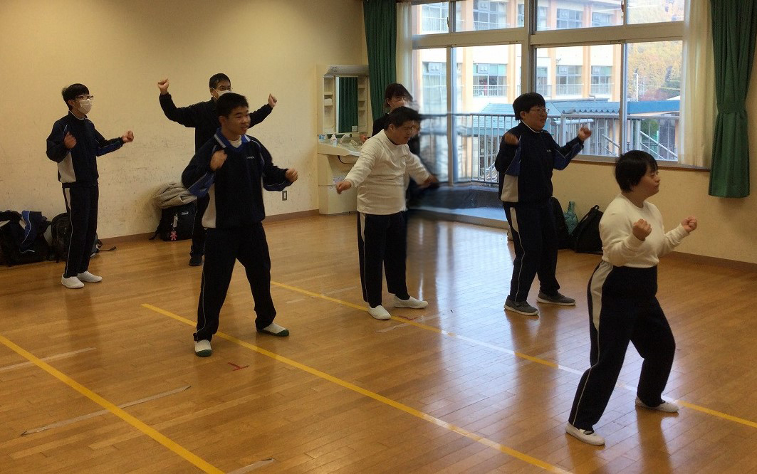 リトミックダンス部の写真