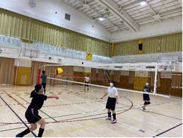 第1回バレーボール交流大会の写真