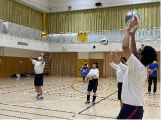 第2回バレーボール交流大会の写真