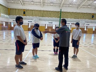 第2回バレーボール交流大会の写真