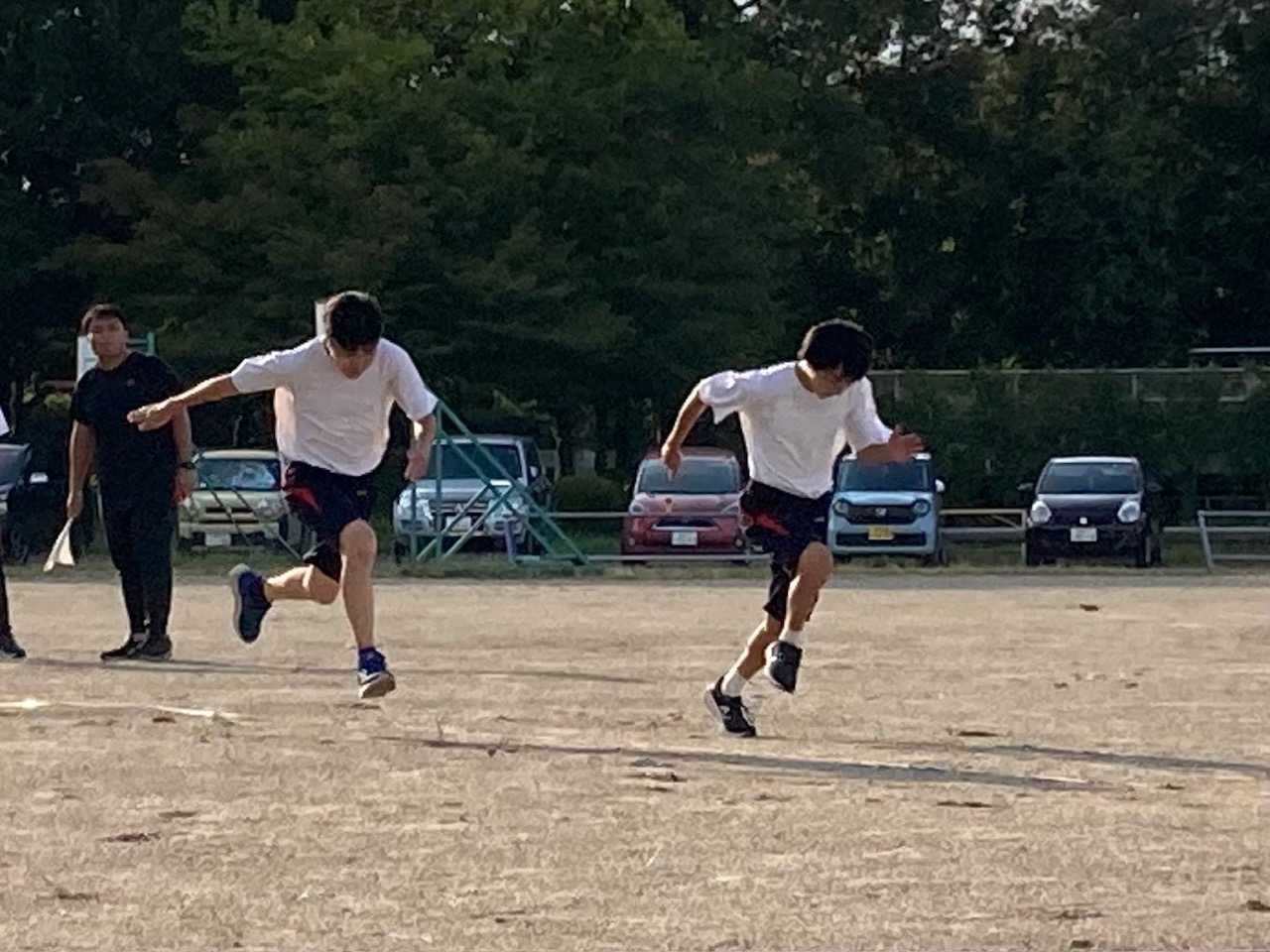 各務原特別支援学校　陸上部