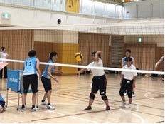 第1回バレーボール交流大会の写真