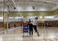第2回バレーボール交流大会の写真