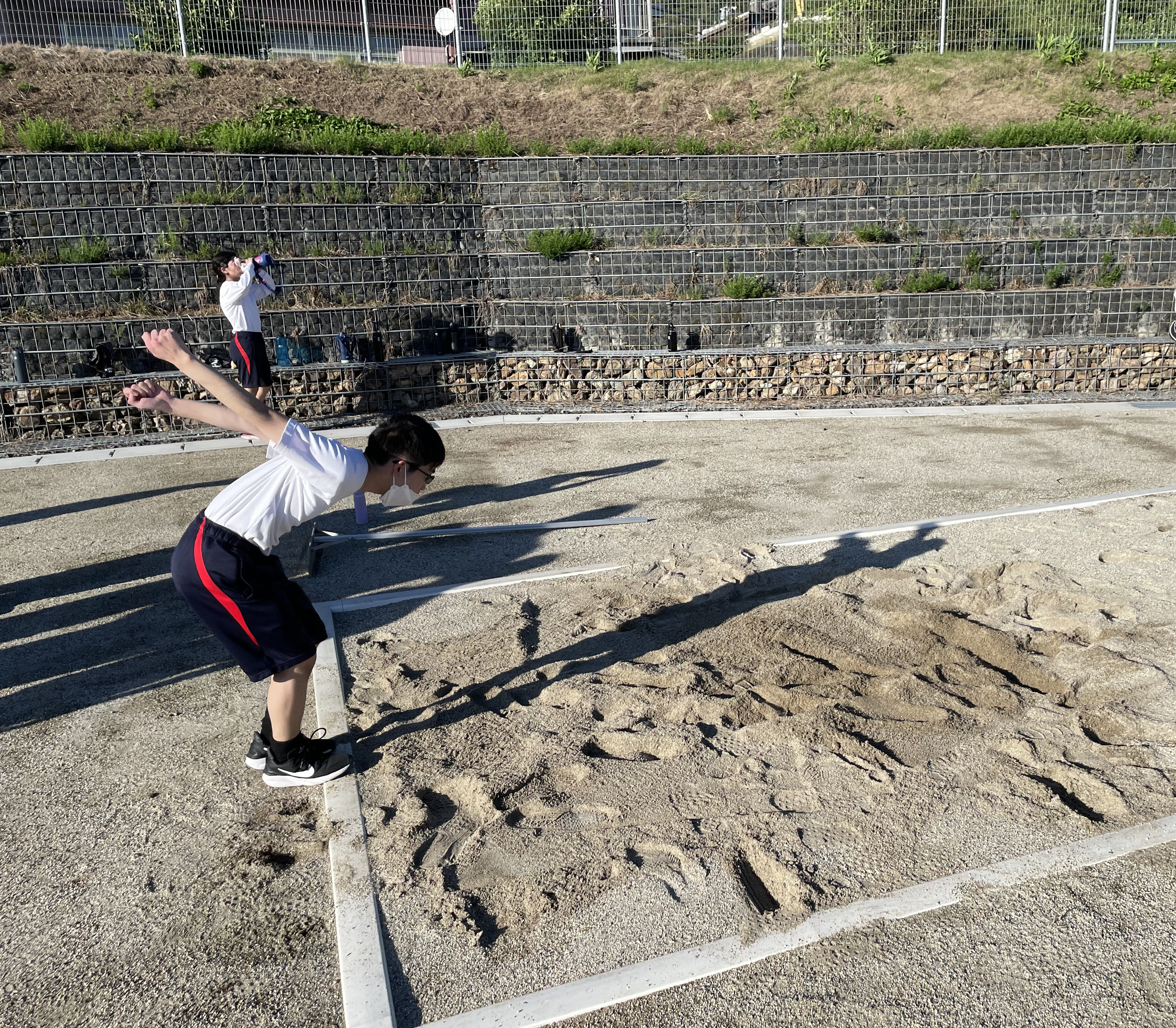 各務原特別支援学校　陸上部