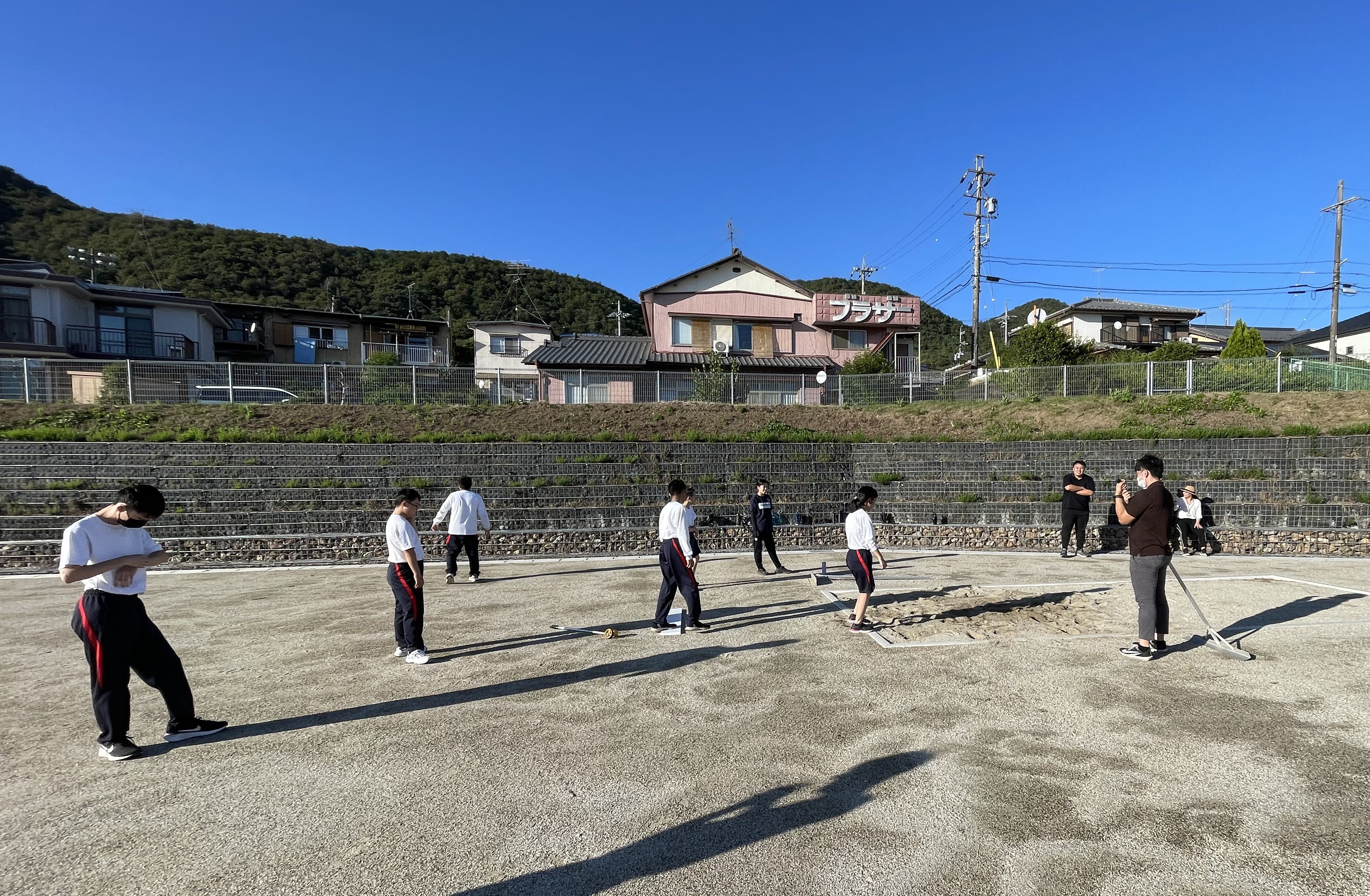 各務原特別支援学校　陸上部