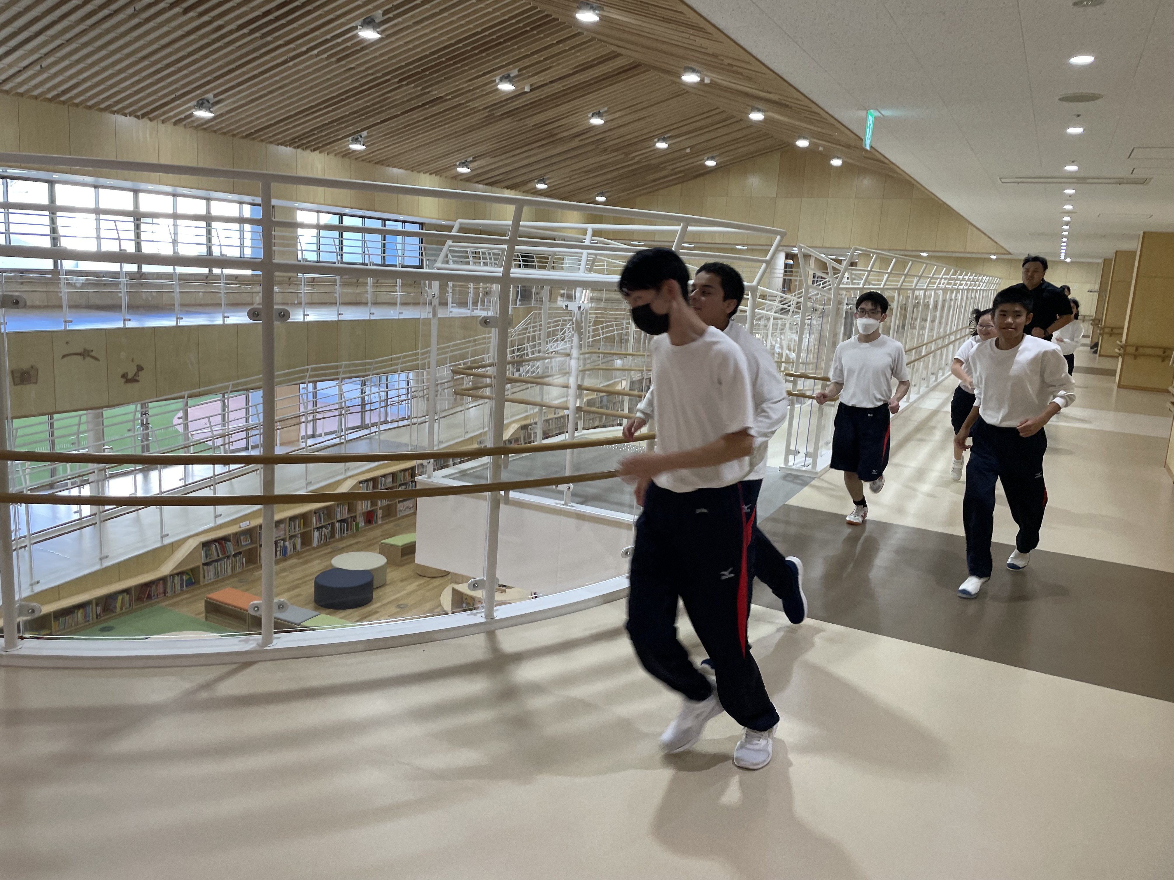 各務原特別支援学校　陸上部