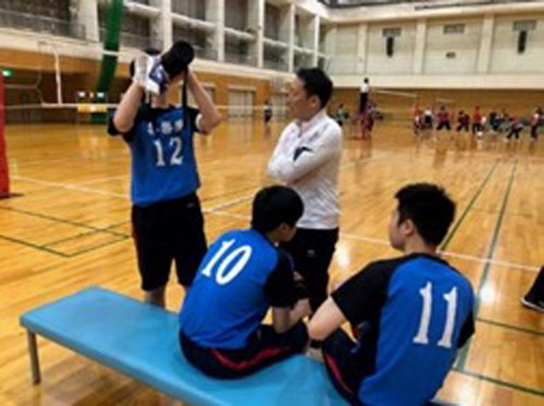 岐阜県パラスポーツ大会春大会の写真