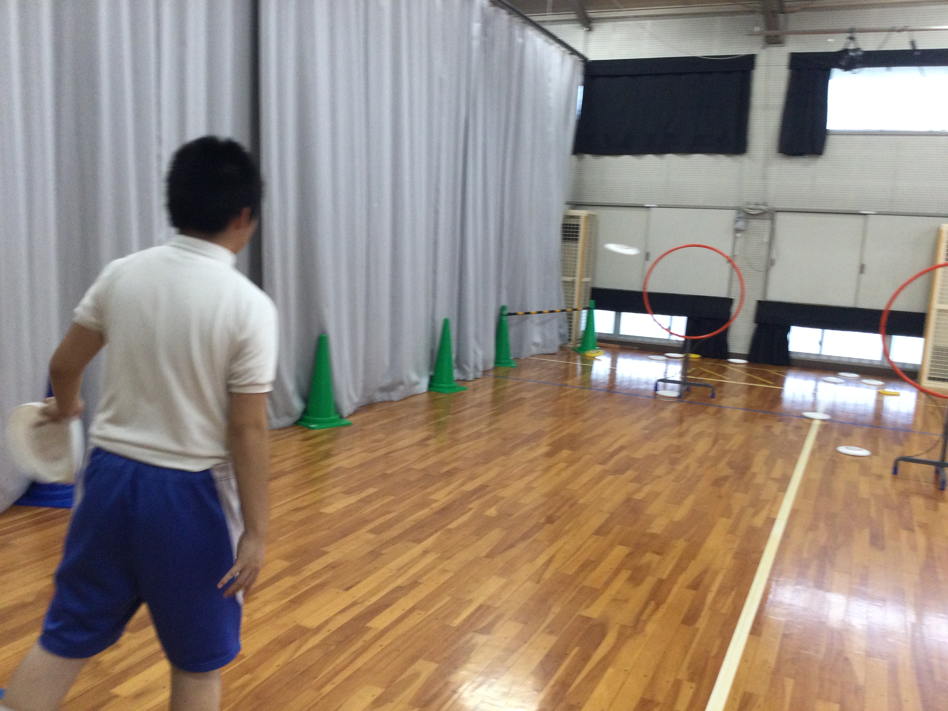 フライングディスクの写真