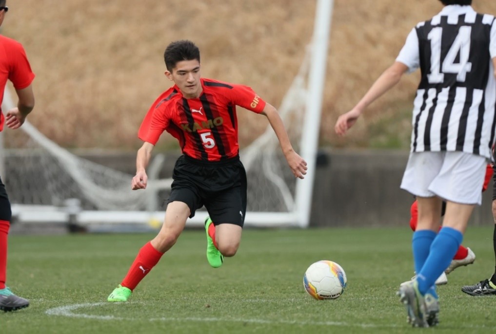 サッカー部の写真