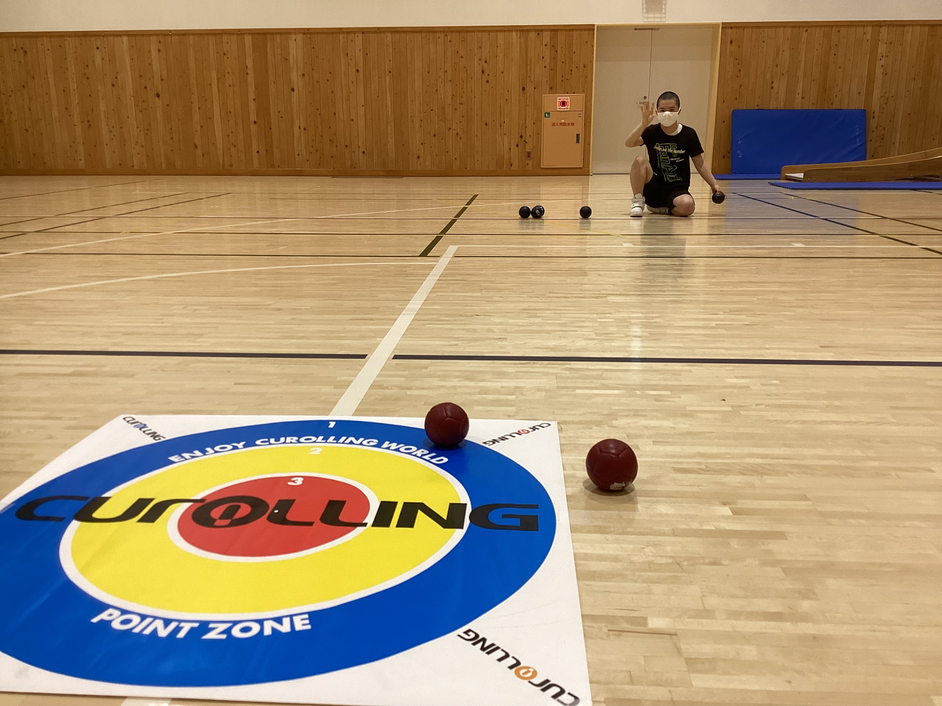 スポーツ部の写真