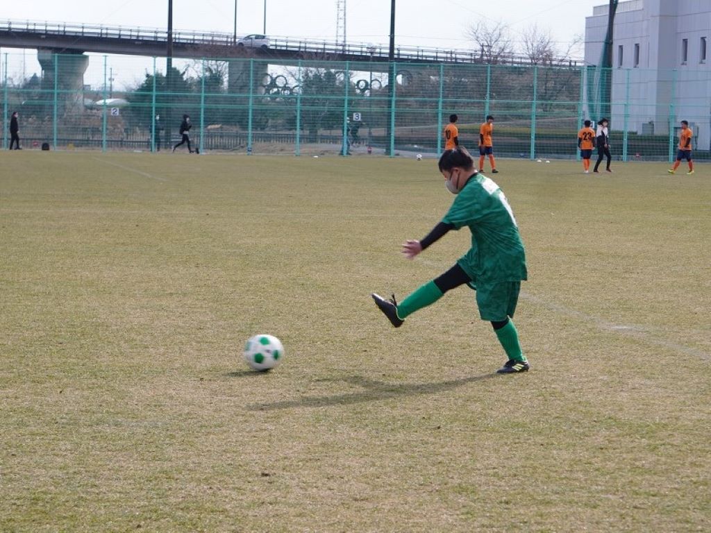 サッカー部の写真