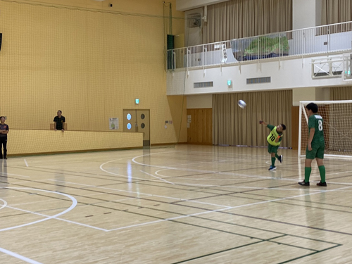 サッカー部の写真