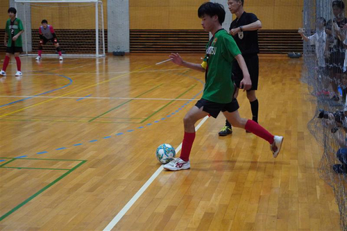 サッカー部の写真