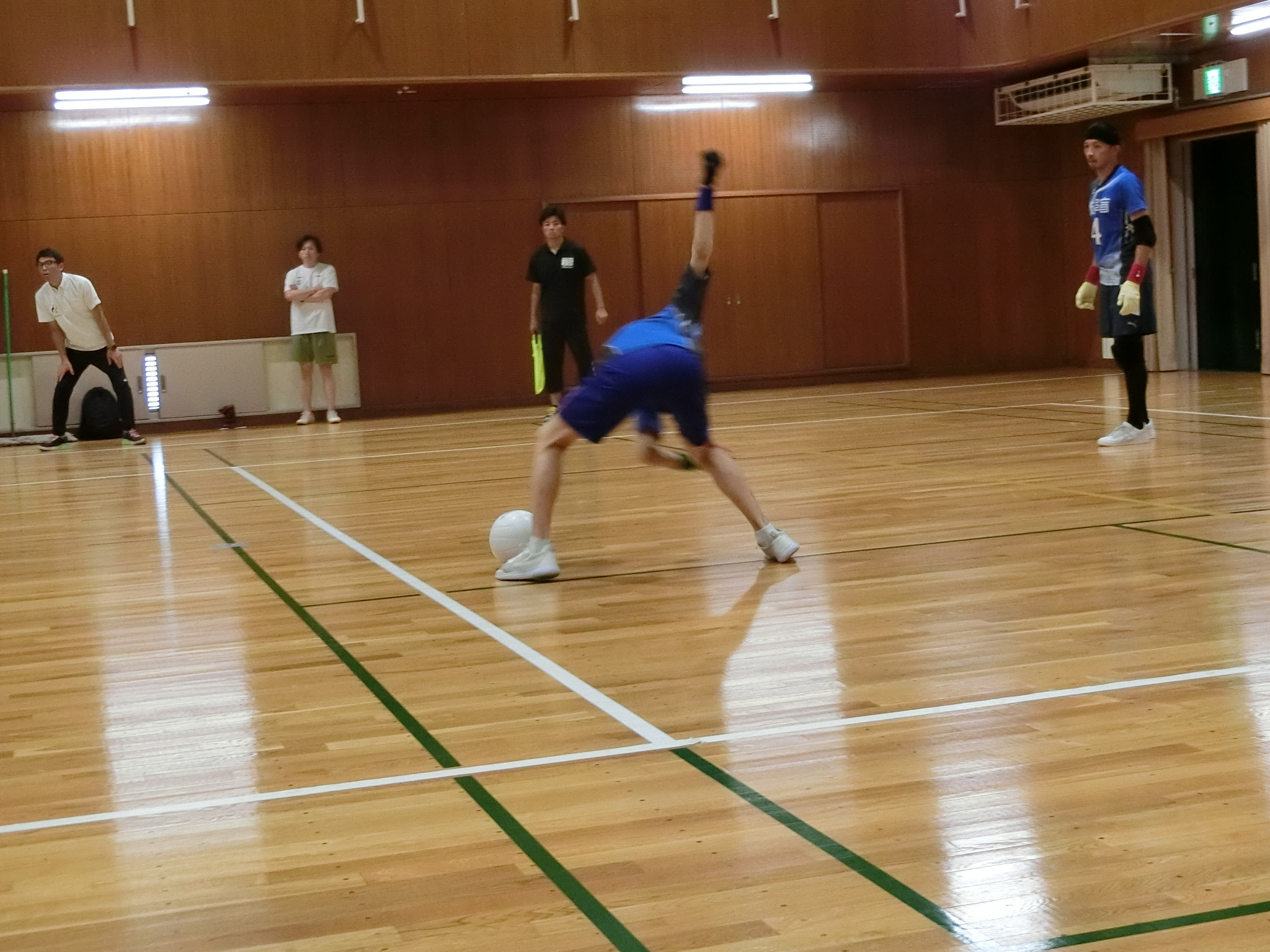 6月東海地区親善球技大会の写真