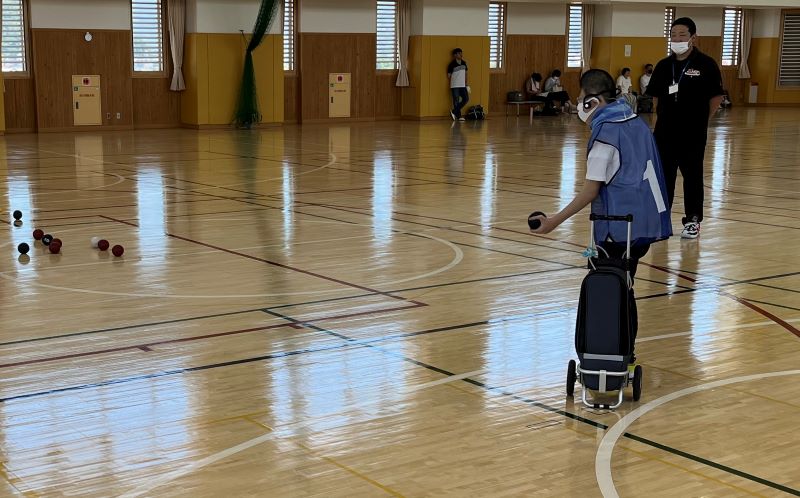 ボッチャの写真