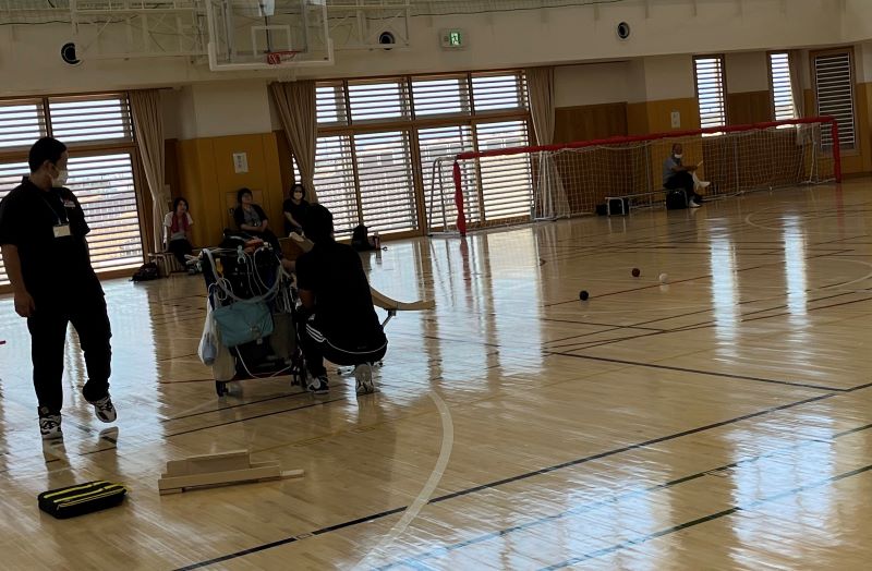 ボッチャの写真