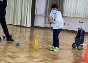 ボッチャの写真