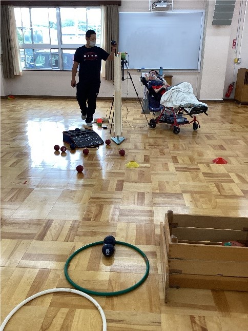 ボッチャの写真