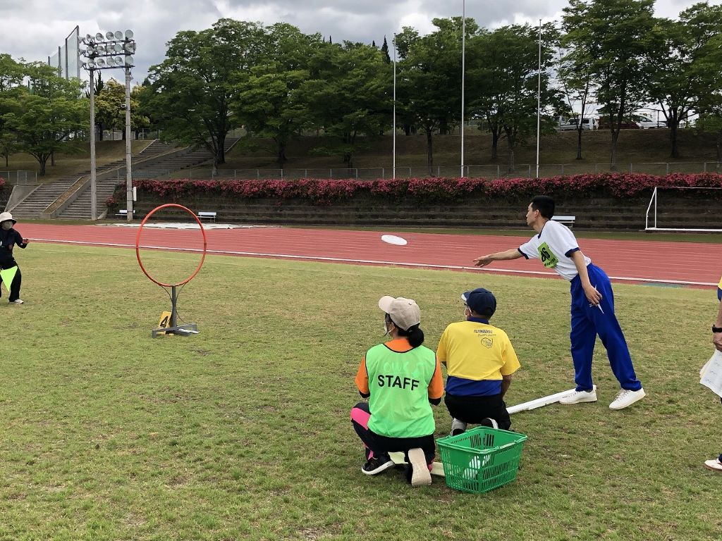 フライングディスクの写真