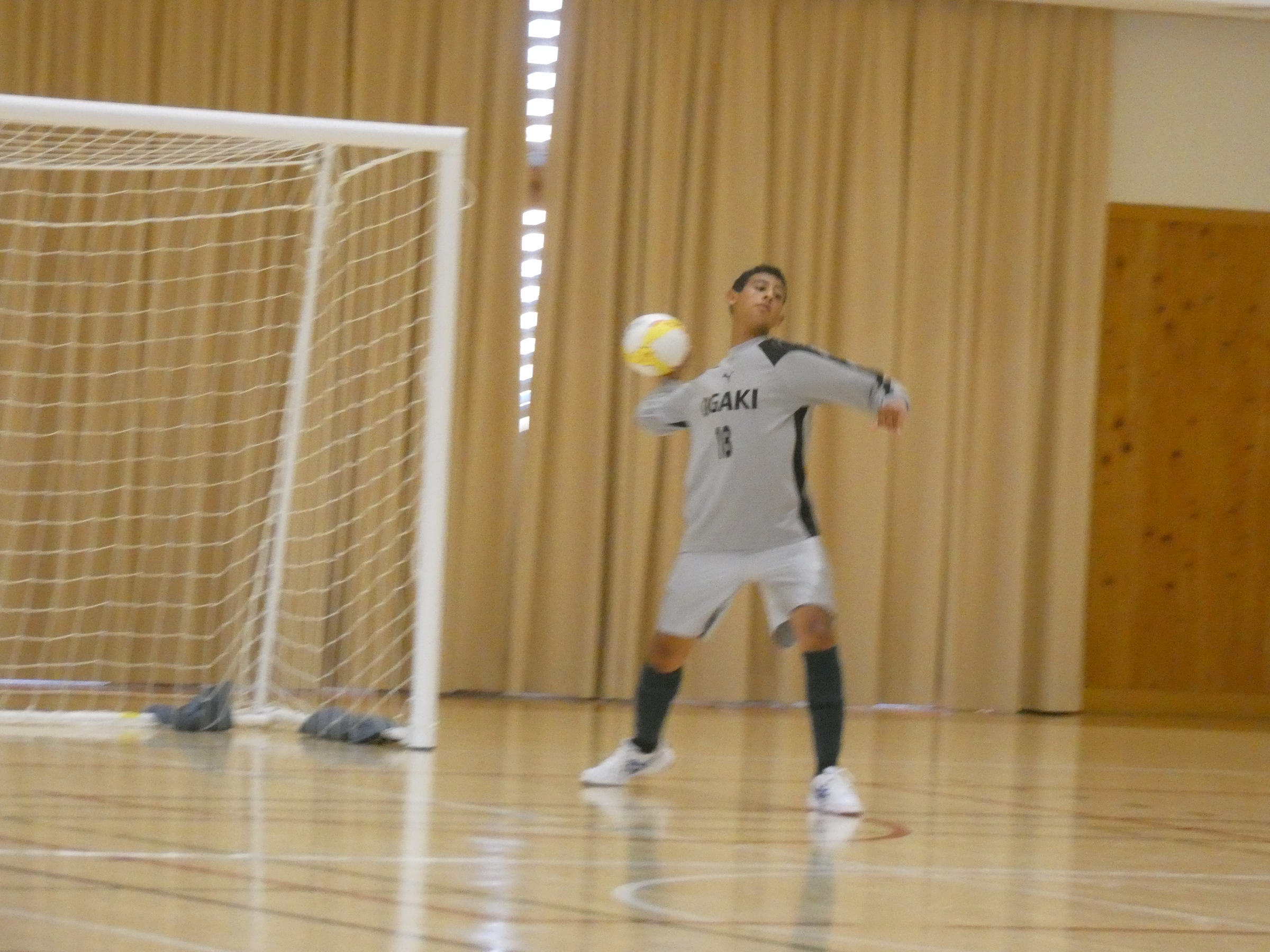 サッカーの写真