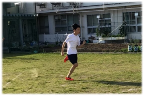 陸上競技部の写真