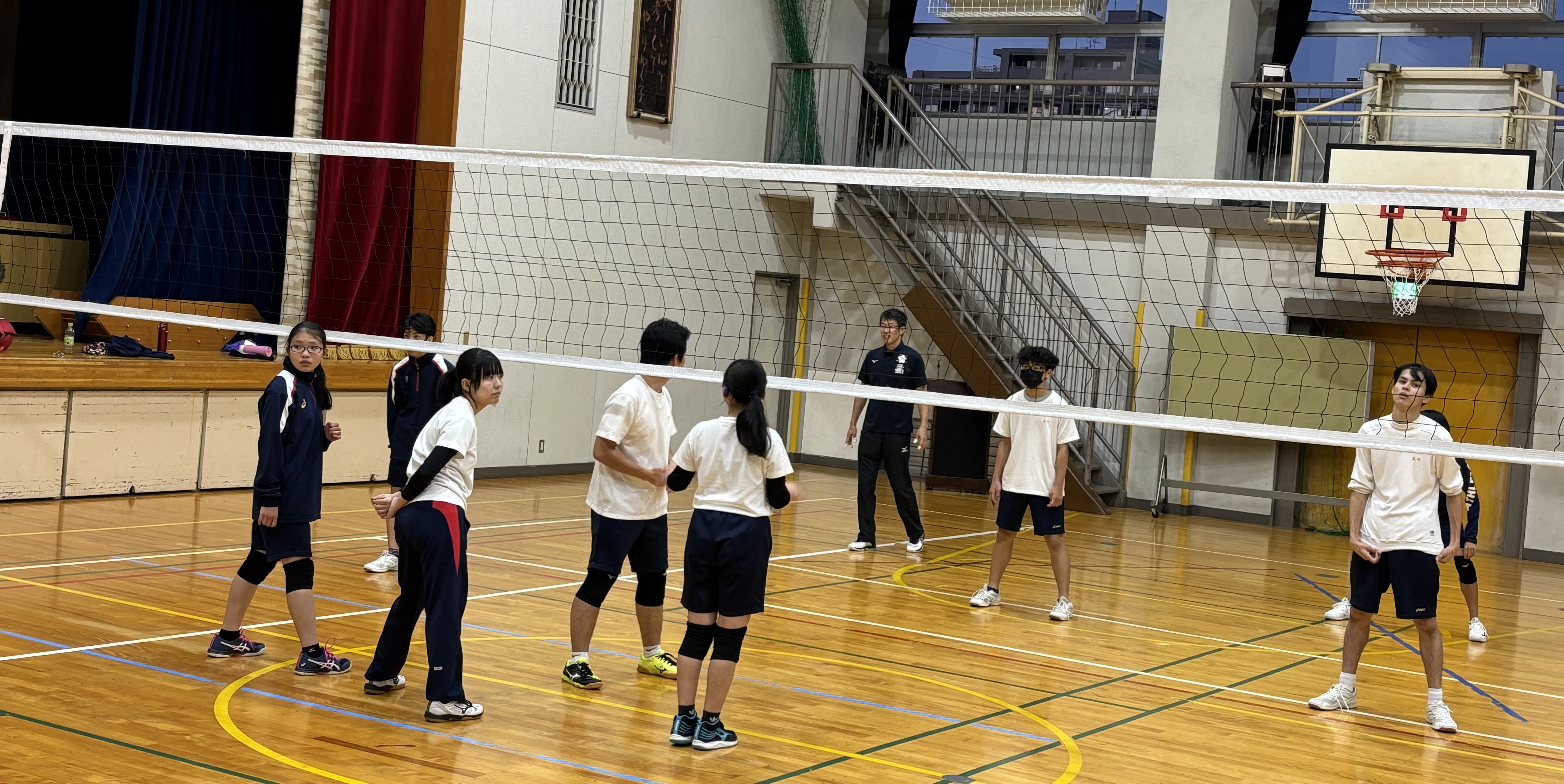 バレーボールの写真