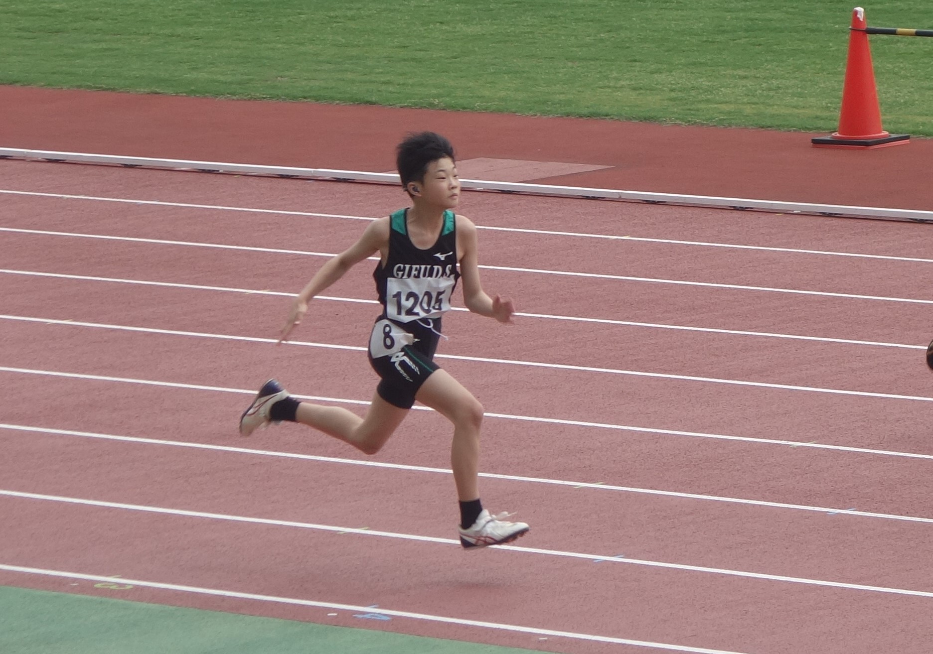 陸上競技の写真