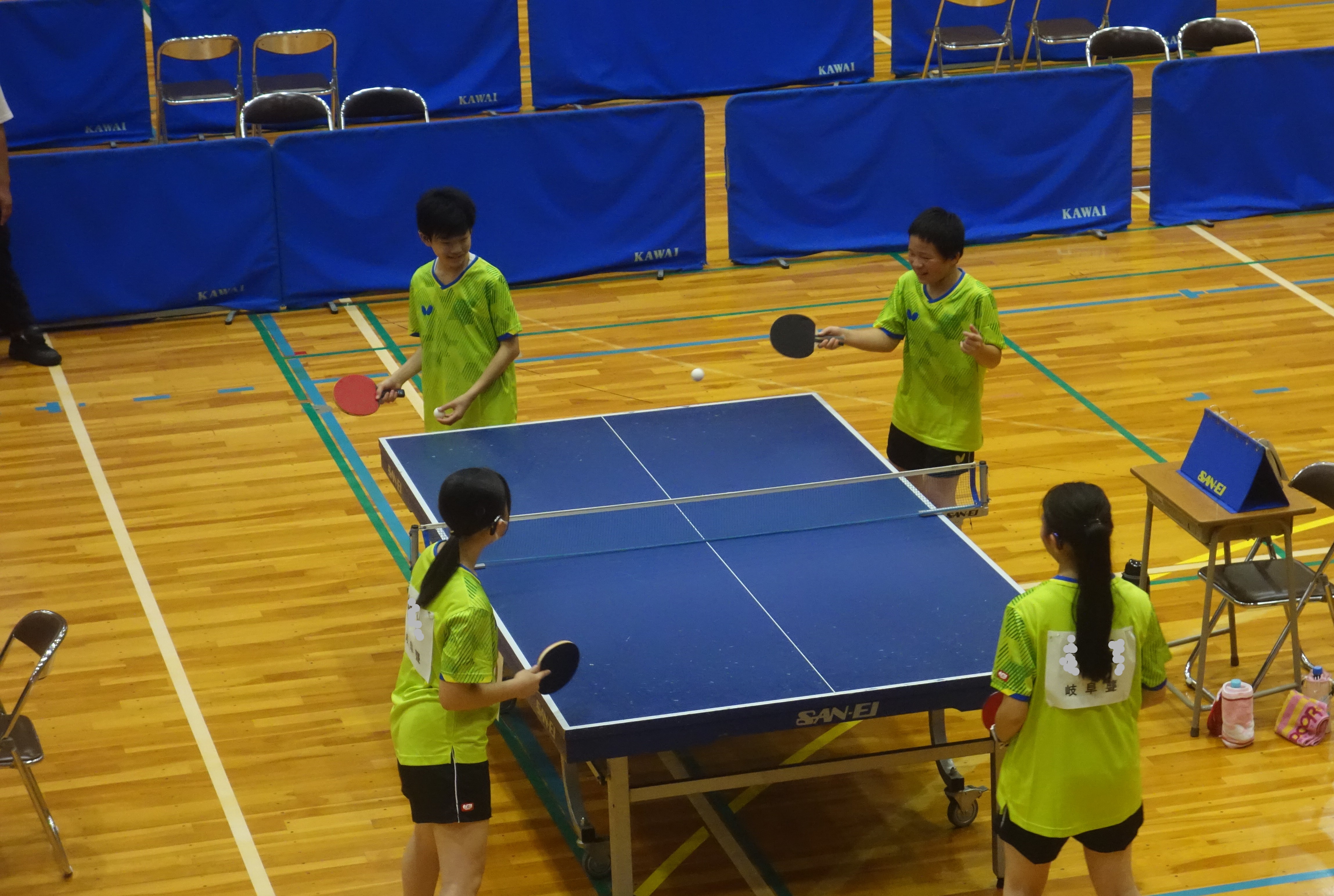 卓球の写真