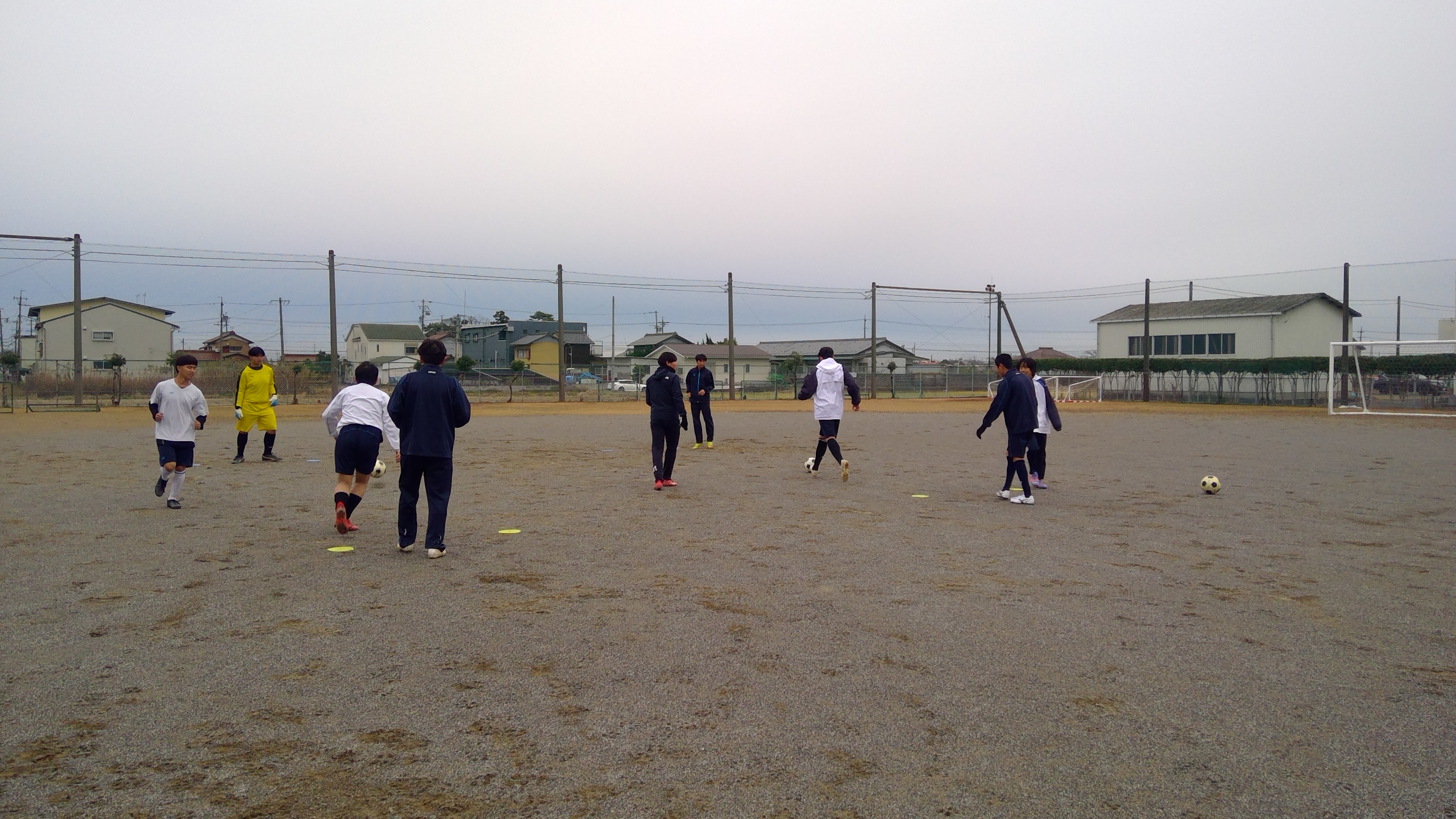 サッカー部の写真